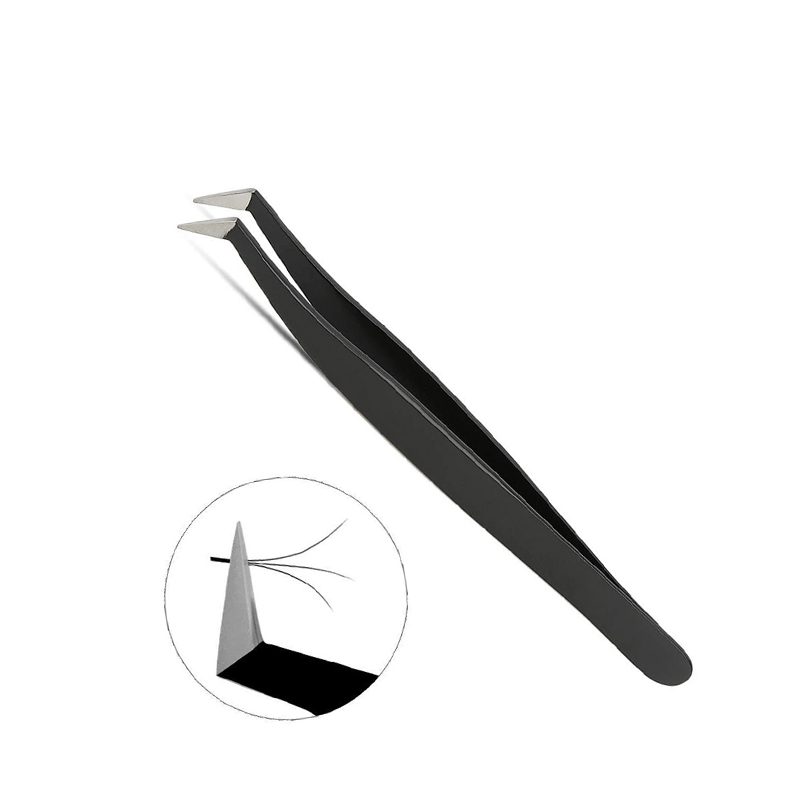 Pro Half Round Volume Tweezer