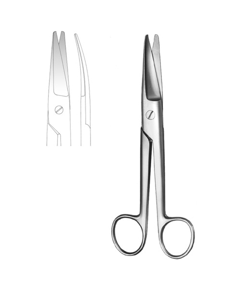 Gynecological Scissors