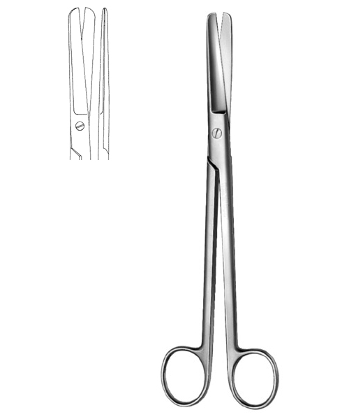 Gynecological Scissors