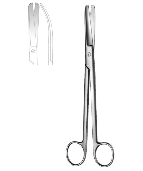 Gynecological Scissors