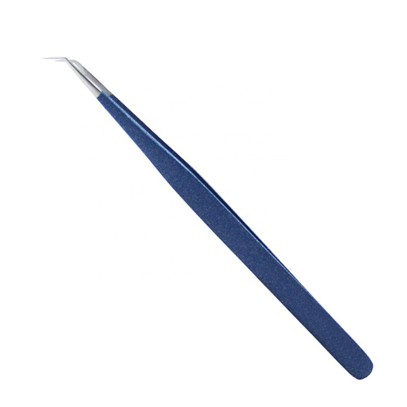 Volume STR Angled Tweezer