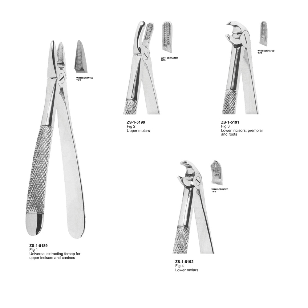 Extracting Forceps