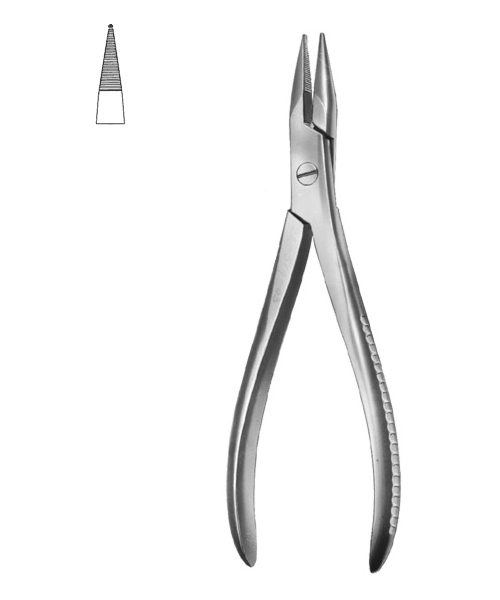 Flat Nose Plier, pointed