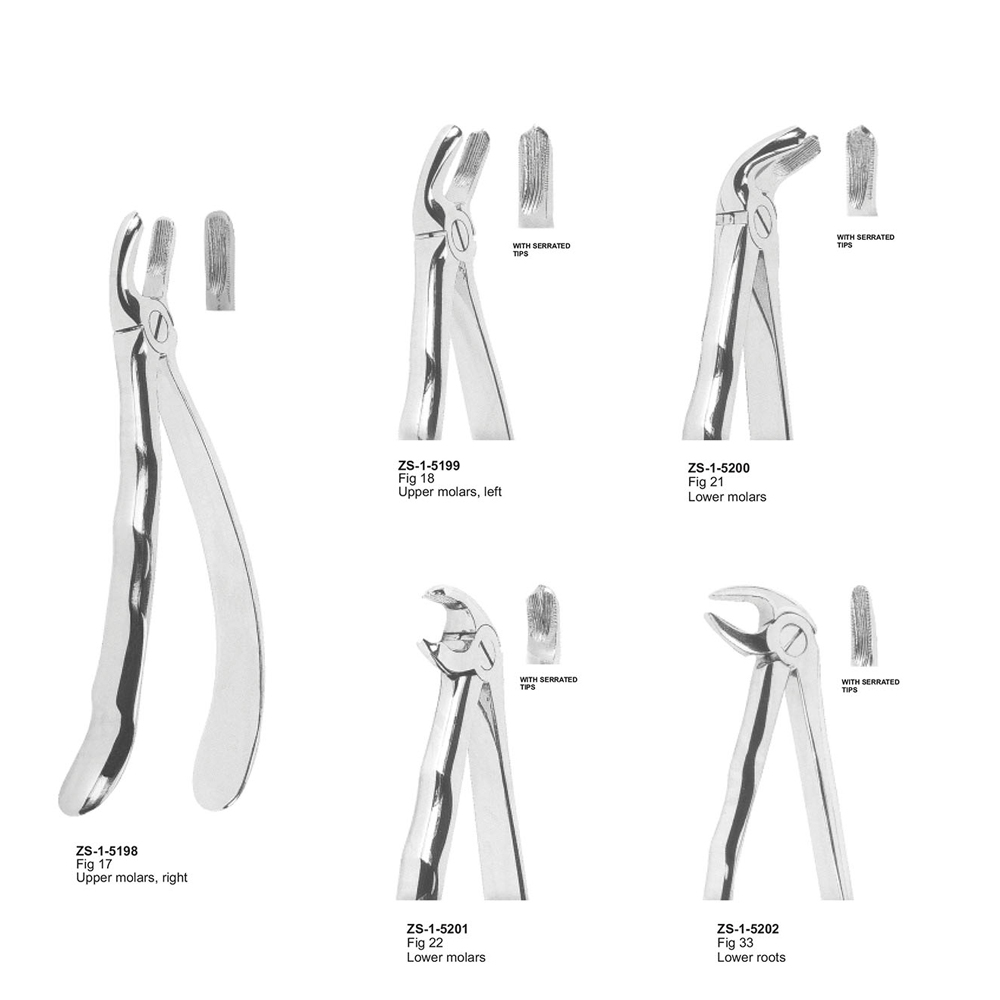 Extracting Forceps