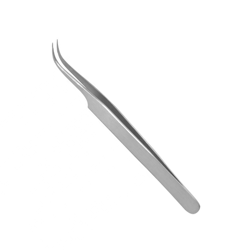 Curved Tip Tweezers