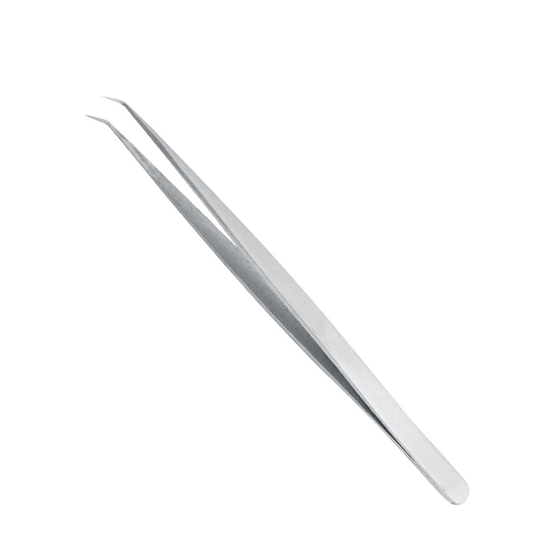 Fine Bent Volume Tweezers