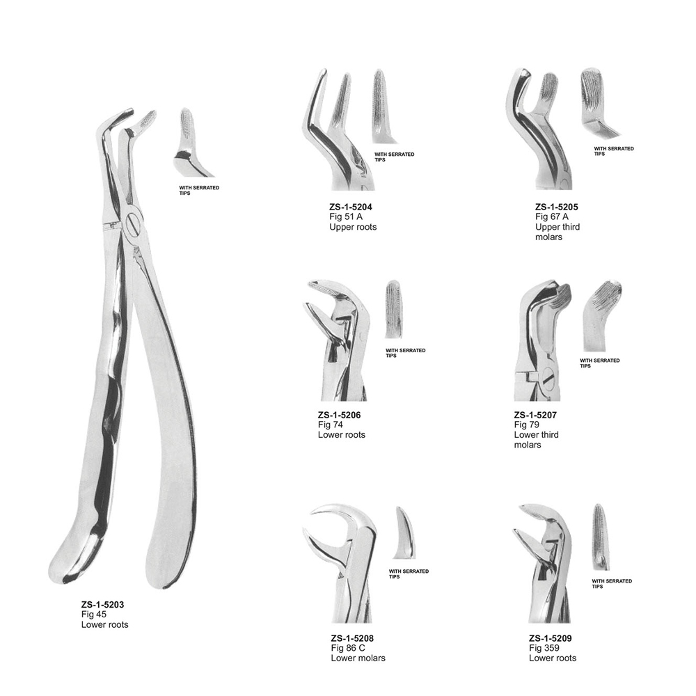 Extracting Forceps